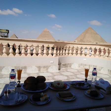 Queen Pyramids View Inn Kafret el-Gabal Dış mekan fotoğraf