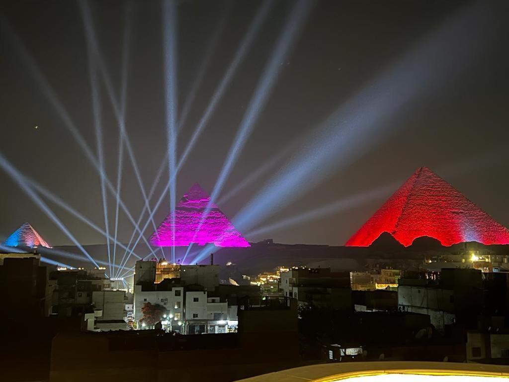 Queen Pyramids View Inn Kafret el-Gabal Dış mekan fotoğraf