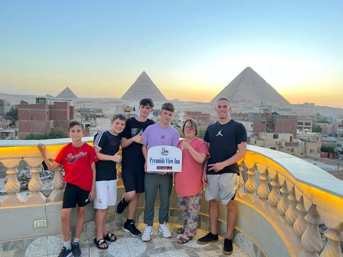 Queen Pyramids View Inn Kafret el-Gabal Dış mekan fotoğraf