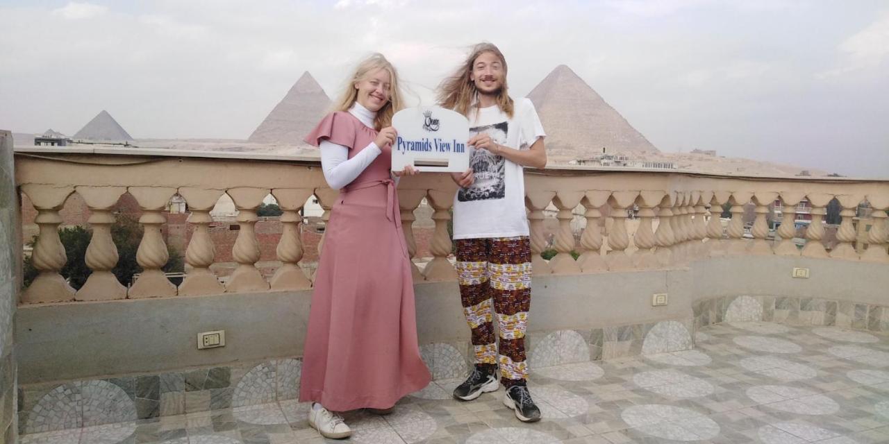 Queen Pyramids View Inn Kafret el-Gabal Dış mekan fotoğraf