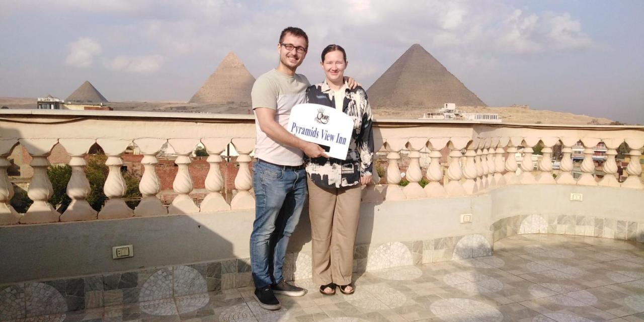 Queen Pyramids View Inn Kafret el-Gabal Dış mekan fotoğraf