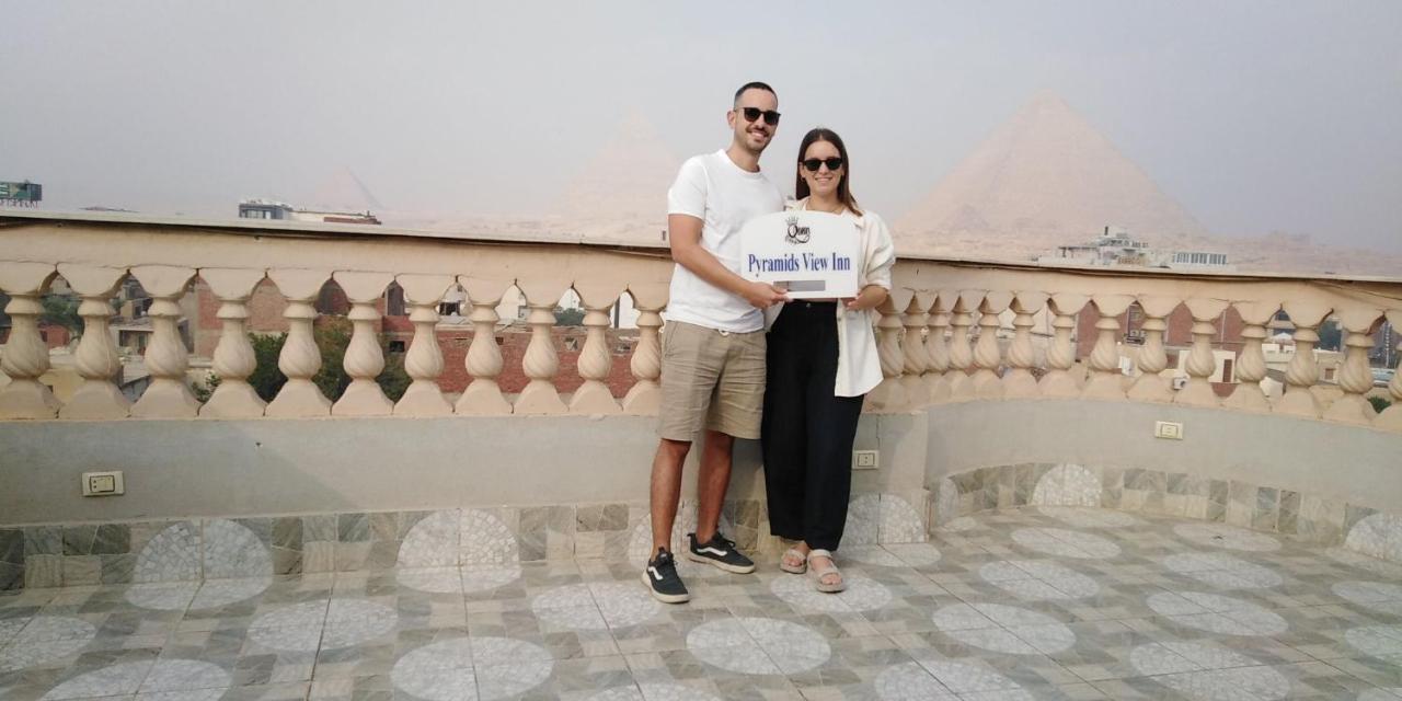 Queen Pyramids View Inn Kafret el-Gabal Dış mekan fotoğraf
