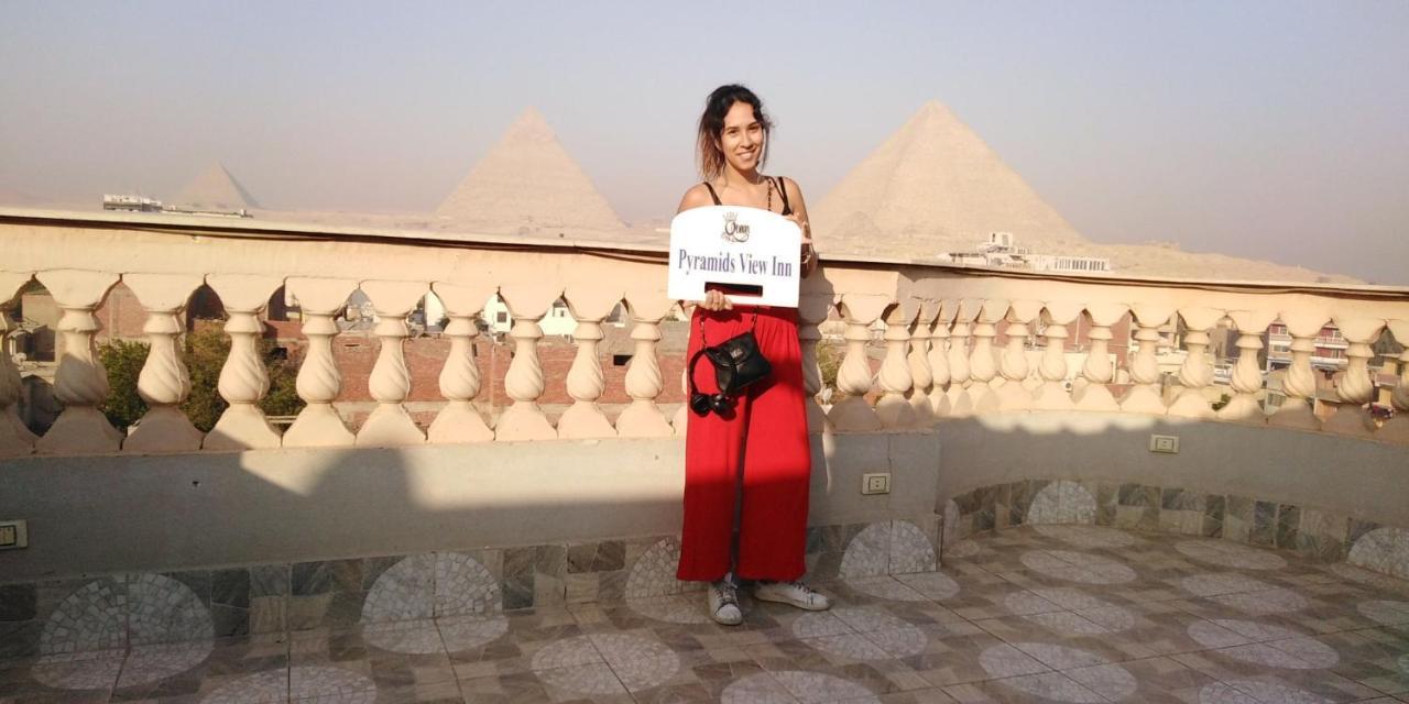 Queen Pyramids View Inn Kafret el-Gabal Dış mekan fotoğraf