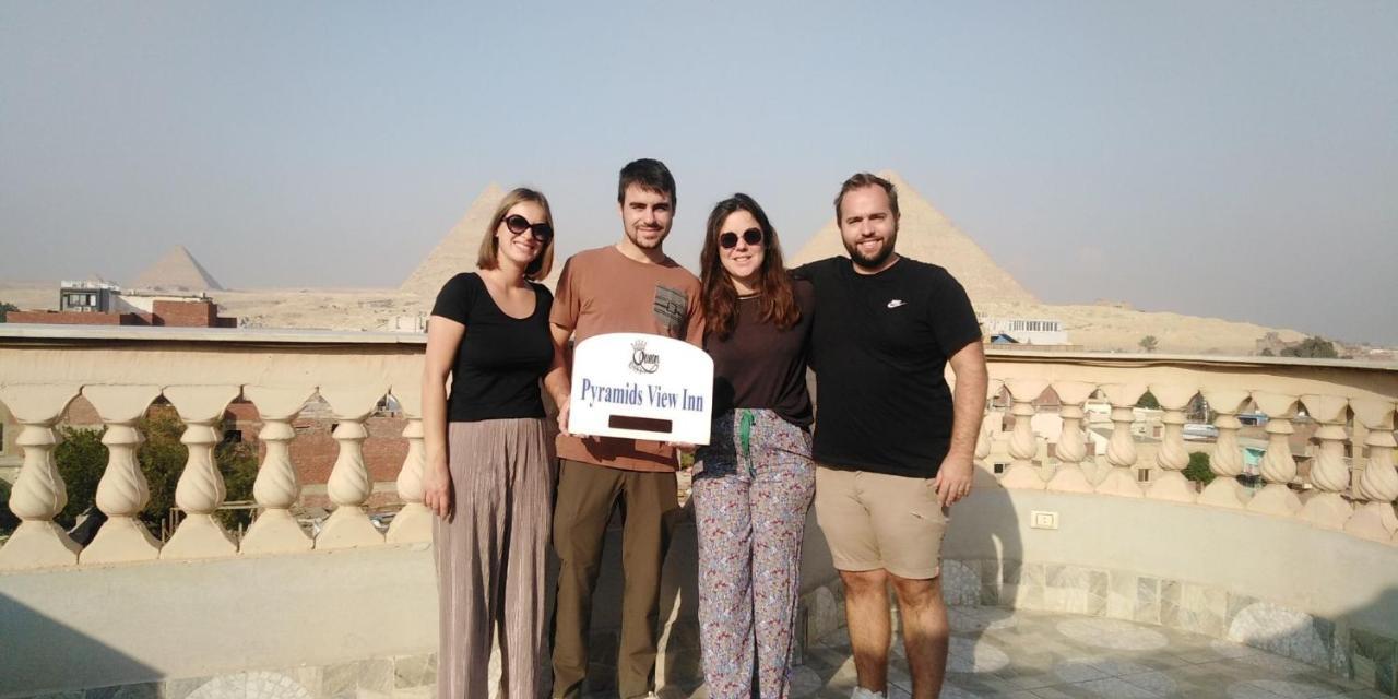 Queen Pyramids View Inn Kafret el-Gabal Dış mekan fotoğraf