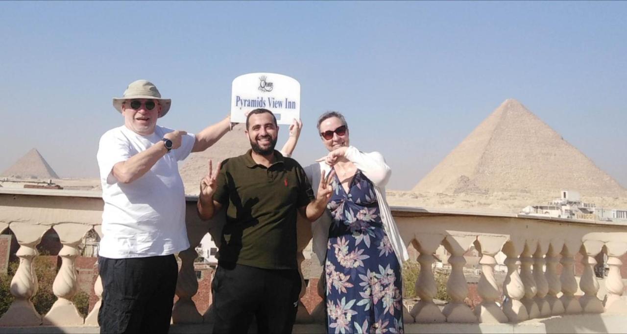 Queen Pyramids View Inn Kafret el-Gabal Dış mekan fotoğraf