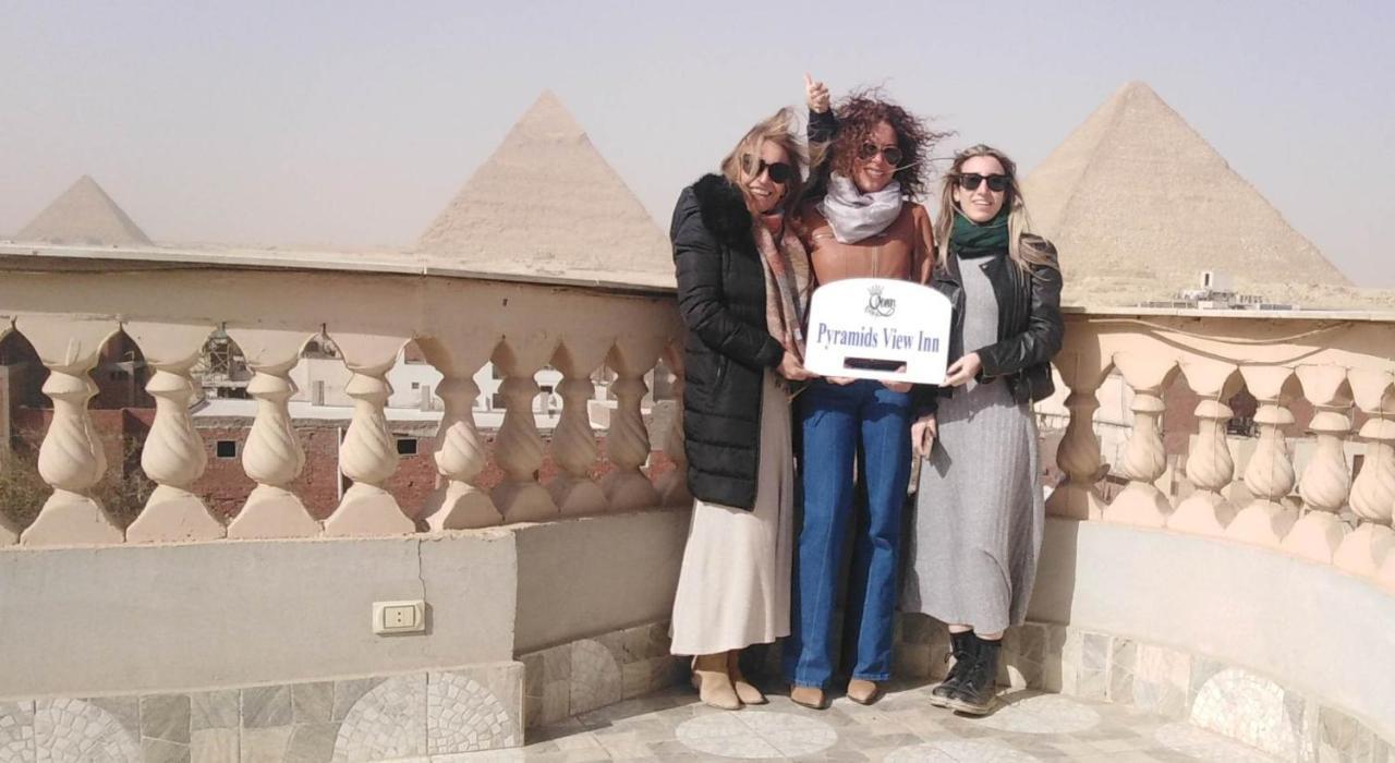 Queen Pyramids View Inn Kafret el-Gabal Dış mekan fotoğraf