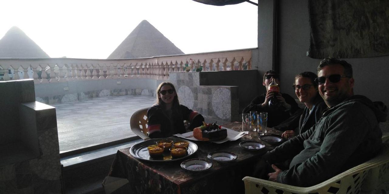 Queen Pyramids View Inn Kafret el-Gabal Dış mekan fotoğraf