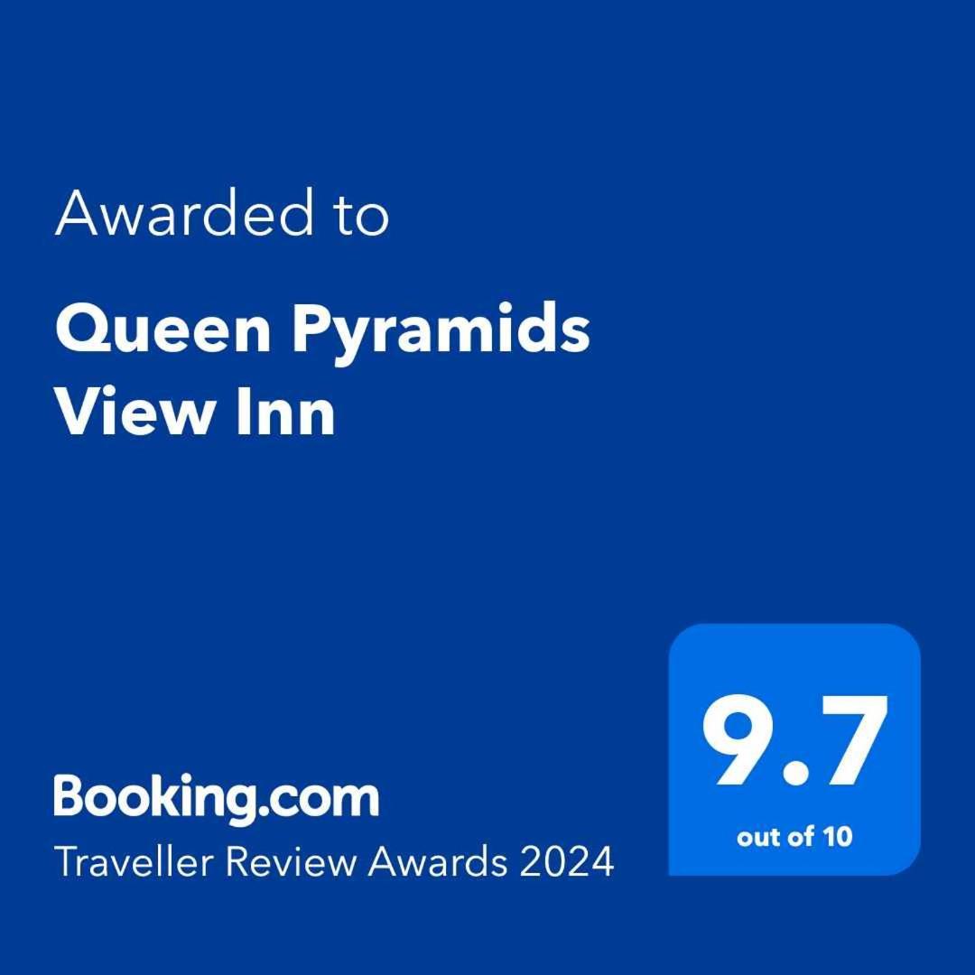 Queen Pyramids View Inn Kafret el-Gabal Dış mekan fotoğraf